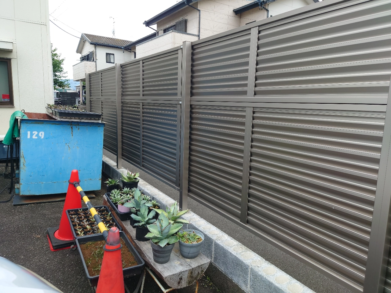 フェンス設置事例