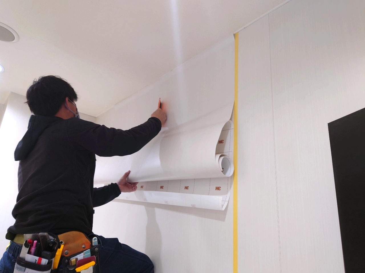 ダイノックフィルム施工